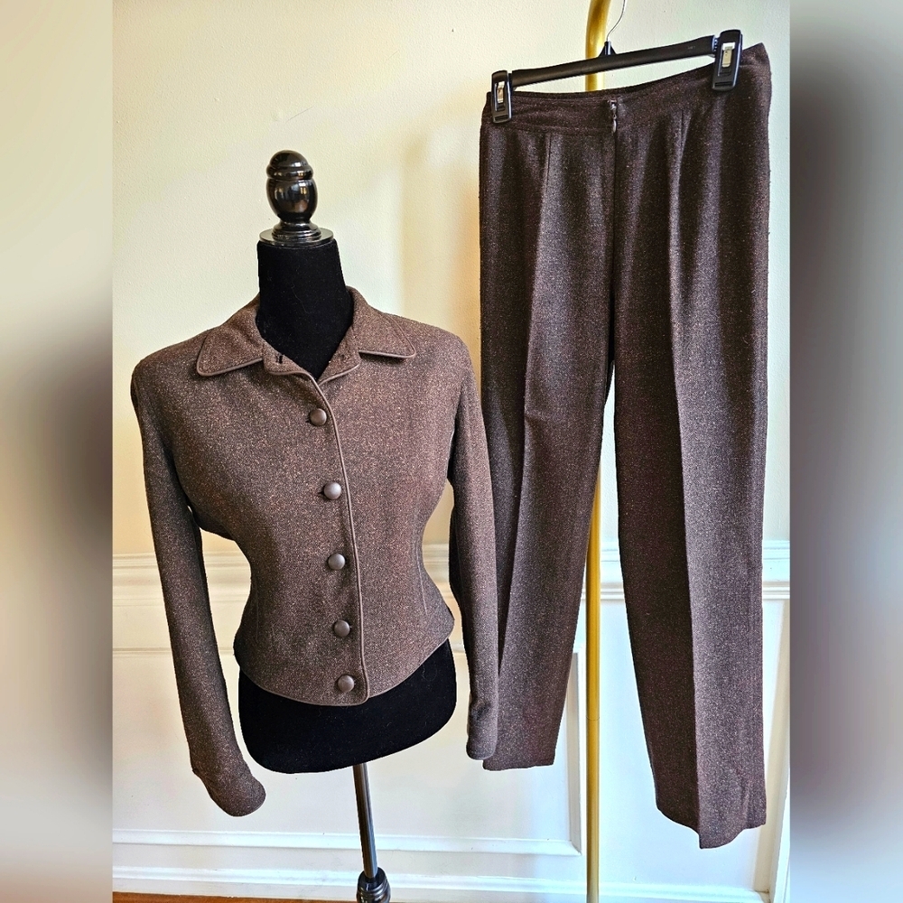 Rare Vintage Cache Women's Pantsuit Size 6